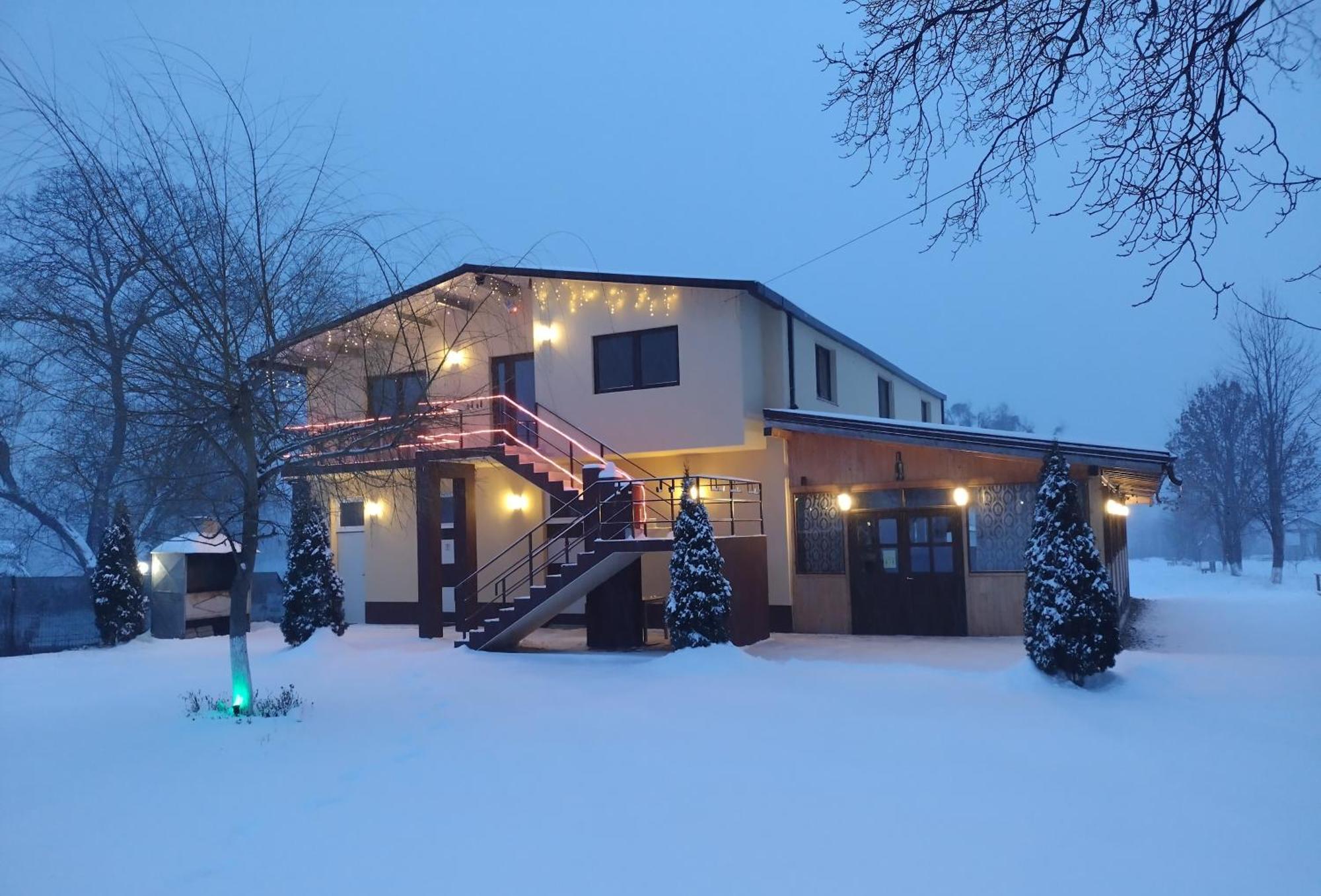 Apartmán La Amy Pangarati Exteriér fotografie